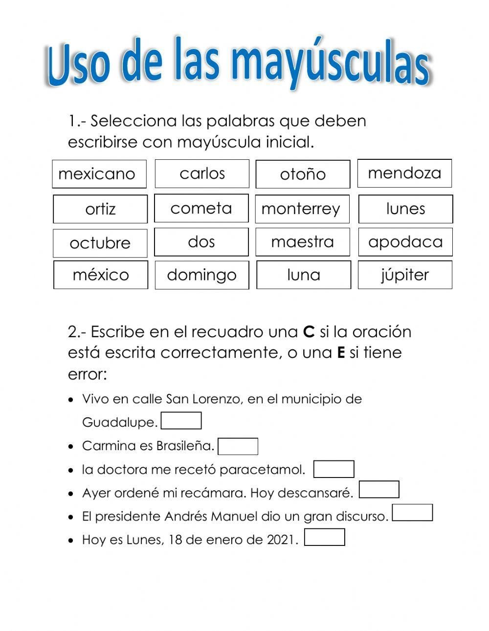 Uso de Mayúsculas y Minúsculas: Mastering Capitalization for Professional English Writing